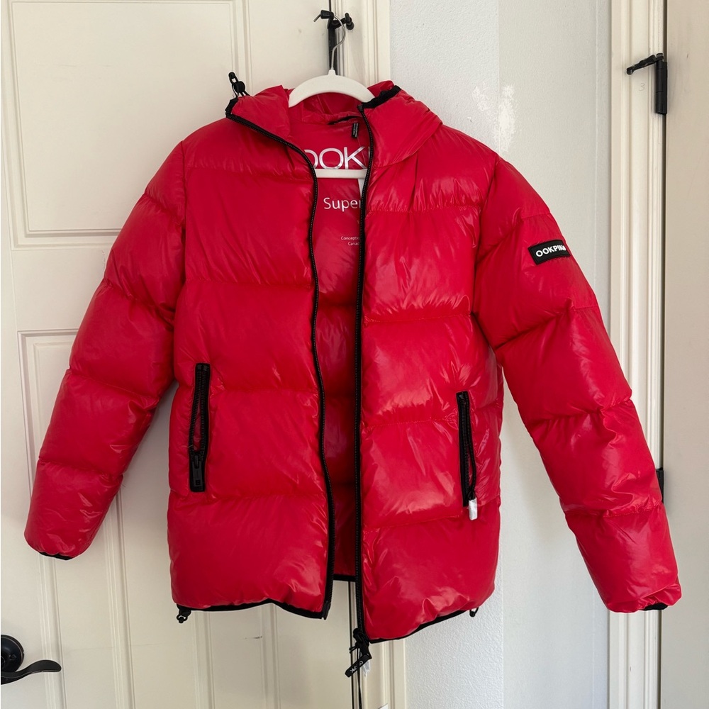 NWT OOKPIK Puffer Jacket